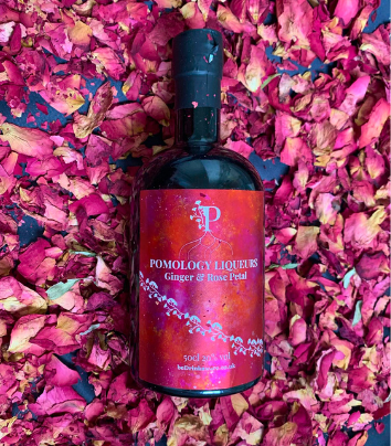 Pomology Ginger & Rose Liqueur